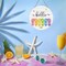 Summer Decor Summer Door Decor Flip Flop Hanging Plaque Wooden Hello Summer Sign Front Door Hanger Door Sign